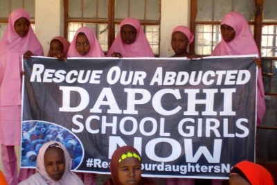 Dapchi schoolgirls.