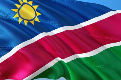 Namibia Flag.