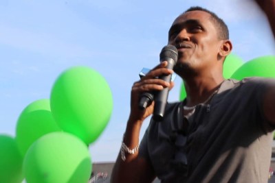 Haacaaluu Hundeessa’s music has given sound and voice to the Oromo struggle.