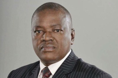 President of Botswana, Mokgweetsi Masisi.
