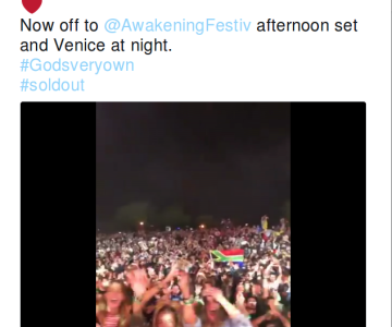 DJ Black Coffee Slammed for Playing in Israel