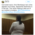 Twitter Throws Shade at Convicted Racist Vicki Momberg's Cornrows