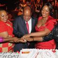 How is Zuma Celebrating His Birthday?