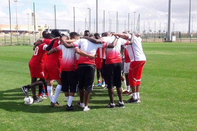 Harambee Stars players (file photo).