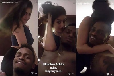 Posts that got Diamond Platnumz arrested.