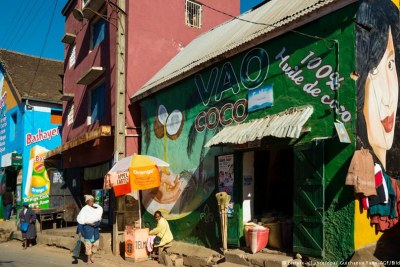 A street in Antananarivo (file photo).