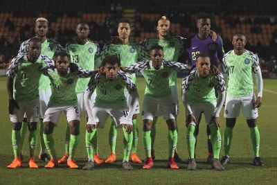 Super Eagles.