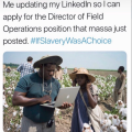 Twitter Turns Kanye West's Slavery Comments Into A Hilarious Hashtag