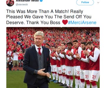 Wenger Will Be Remembered for His Faith in Signing African Players