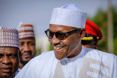 President Muhammadu Buhari