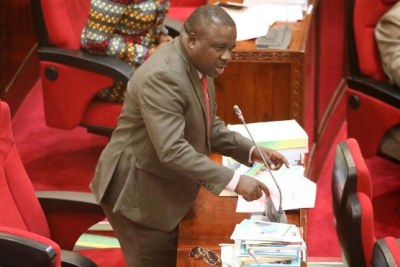 Chadema's Mbeya Urban MP Joseph 'Sagu' Mbilinyi.