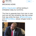 Mugabe's Former Ally Kasukuwere Returns to Mixed Reception