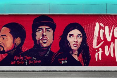 Will Smith has released the official World Cup song, Live It Up, alongside Nicky Jam and Era Istrefi.