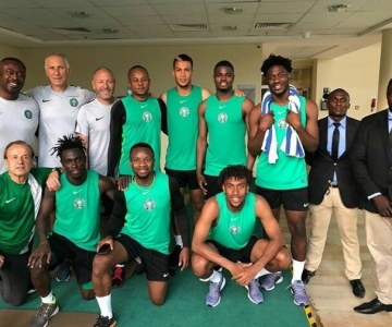 Super Eagles Coach Uses DR Congo Friendly As World Cup Audition