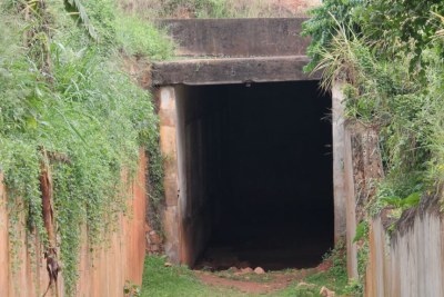 Late Ugandan strongman Idi Amin built the chamber on the grounds of Buganda Lubiri Palace to store weapons and ammunition, but it was later used for torture. The chamber is now part of a guided tour.