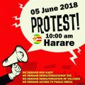 Zimbabwe Opposition Protesters Flood Streets Over Election Reforms