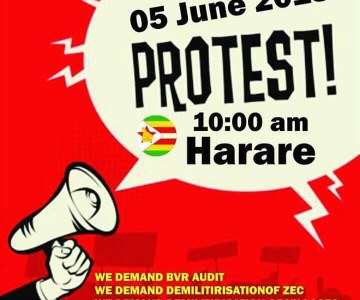 Zimbabwe Opposition Protesters Flood Streets Over Election Reforms