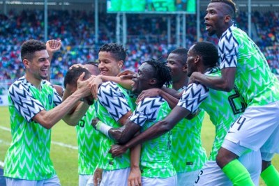 Super Eagles.