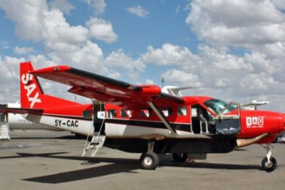 The missing FlySax plane.