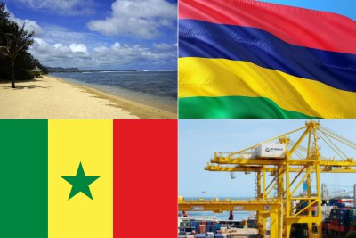 Mauritius and Senegal
