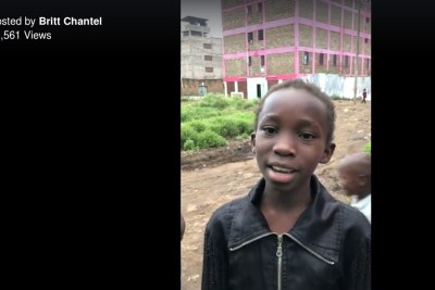 Gracious Amani from Githurai.