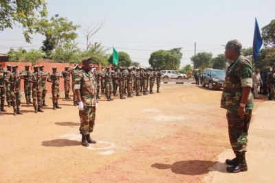 Troops stationed in the municipalities border regions of the northern Zaire province (Angola) with the Democratic Republic of Congo (DRC).