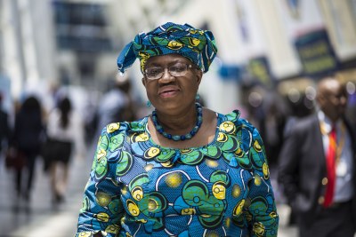 Ngozi Okonjo-Iweala.