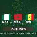 See Africa's Goals at 2018 World Cup