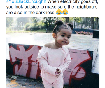 #YouBlackEnoughIf On Twitter Is Hilarious, It Will Make Your Day