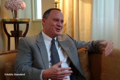 U.S. Ambassador to Ethiopia Mike Raynor.