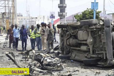 13 Killed 40 injured In Interior Ministry Al-shabaab Attack.