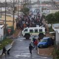 Photo Essay - Hermanus Residents, Police Clash During Protests
