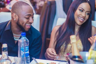 Davido and Chioma.