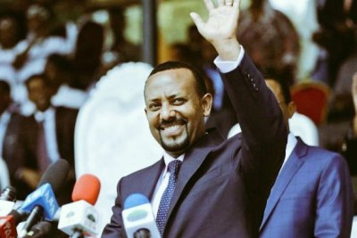 Prime Minister Abiy Ahmed.
