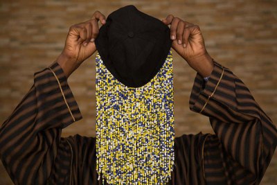 Anas Aremeyaw Anas was the keynote speaker at the Africa Youth Excellence Awards.