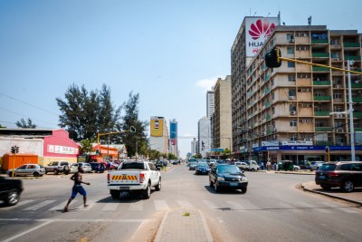 Downtown Maputo (file photo).