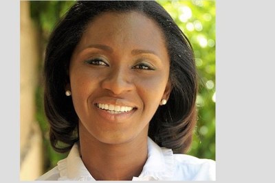 Salma Okonkwo, the head of the UBI Group, a multi-million-dollar oil and gas company.