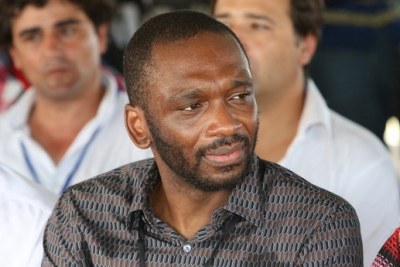 Former President Jose Eduardo dos Santos son Jose Filomeno dos Santos (file photo).