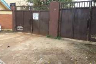 The deserted Oregun Senior Secondary School.