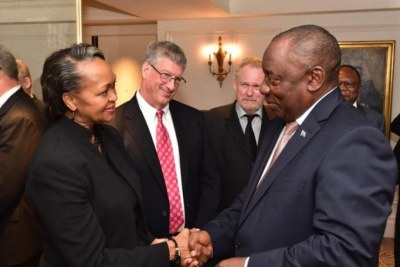 CCA hosts His Excellency President Cyril Ramaphosa on the sidelines of UNGA