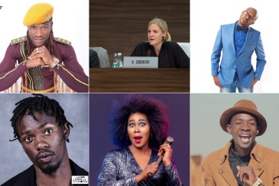 Jah Prayzah, Kirsty Coventry, Carl Joshua Ncube, Enzo Ishall,  Madam Boss and Jah Signal.