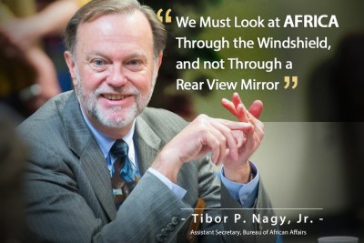 Assistant Secretary for the Bureau of African Affairs Tibor P. Nagy will travel to the United Kingdom, France, Togo, Guinea, Mali, and Nigeria from October 29 to November 10.
