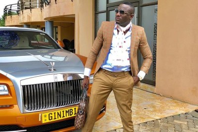 Police arrested flamboyant businessman Genius Kadungure Thursday on tax evasion charges.
