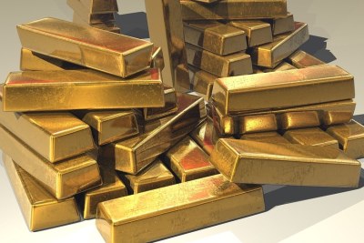 gold bars