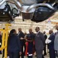 Peugeot Assembly Plant Gets Going in Namibia
