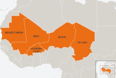 The United States has announced $152 million in humanitarian assistance for the humanitarian crisis in the Sahel countries of Niger, Burkina Faso, Mauritania, and Mali.