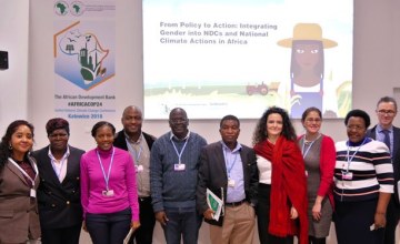 Nouvelle &Atilde;&copy;tape dans la lutte contre le changement climatique en Afrique