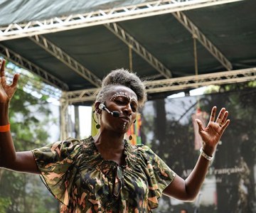 Folktales Vividly Re-Imagined in Performances, Book