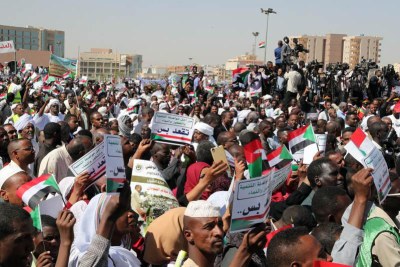 Protests in Khartoum