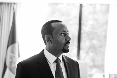 Prime Minister Abiy Ahmed.